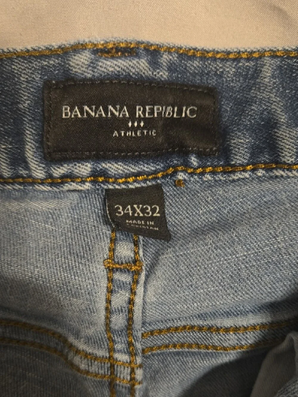 Banana Republic Light Blue Jeans Size 34x32